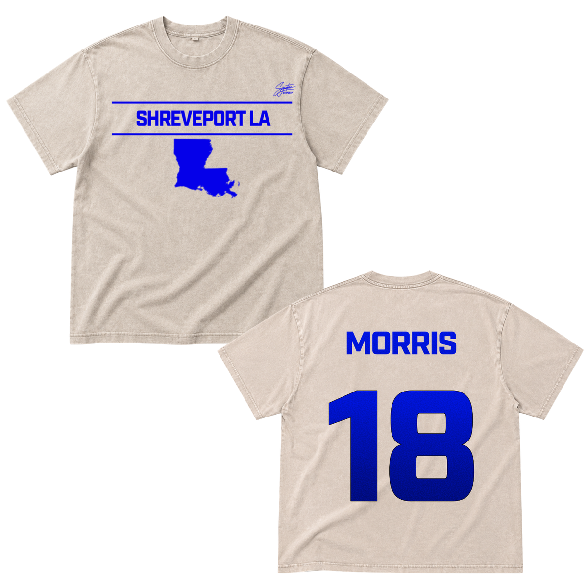 Tay Morris Oversize T-shirt