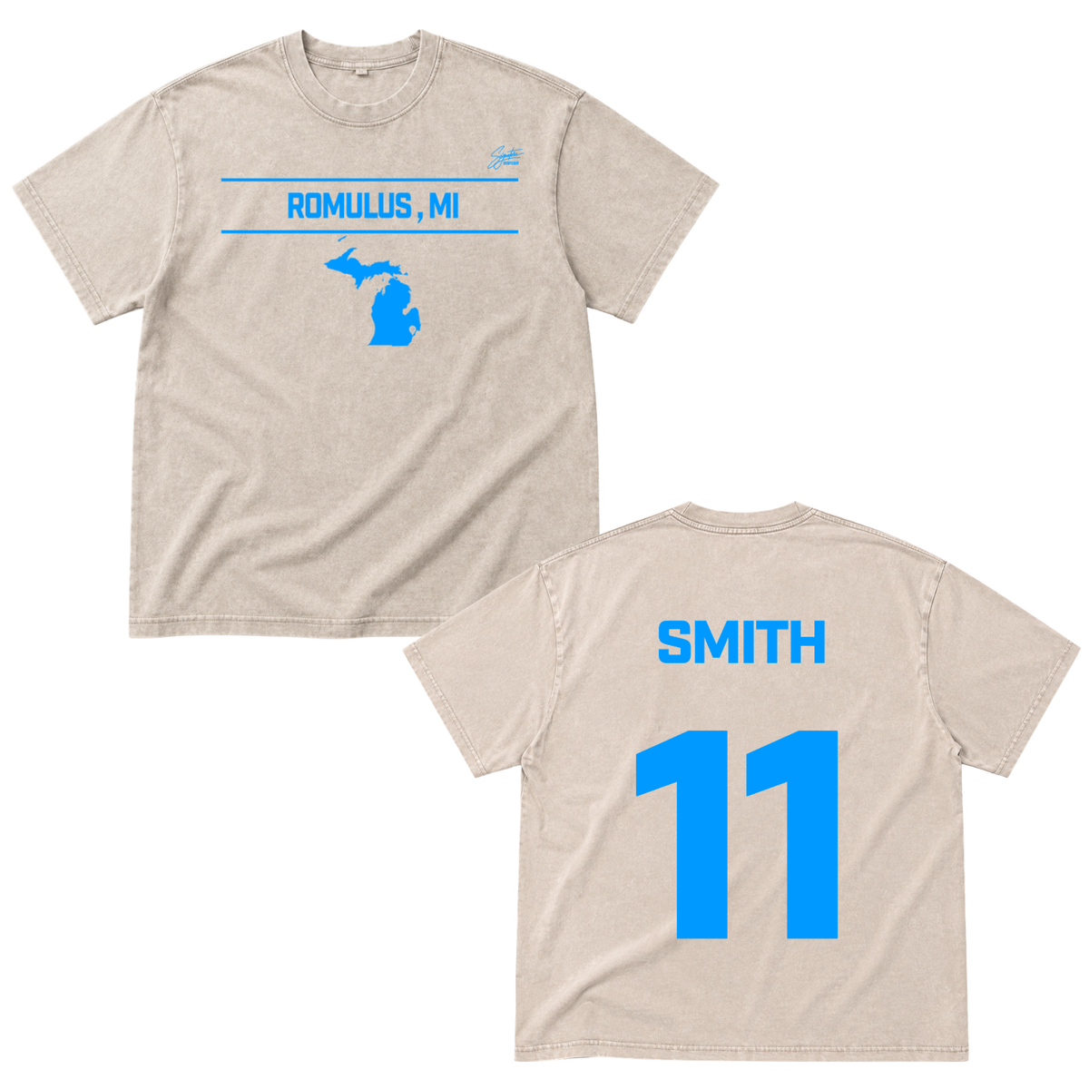 Antonio Smith Oversize T-shirt
