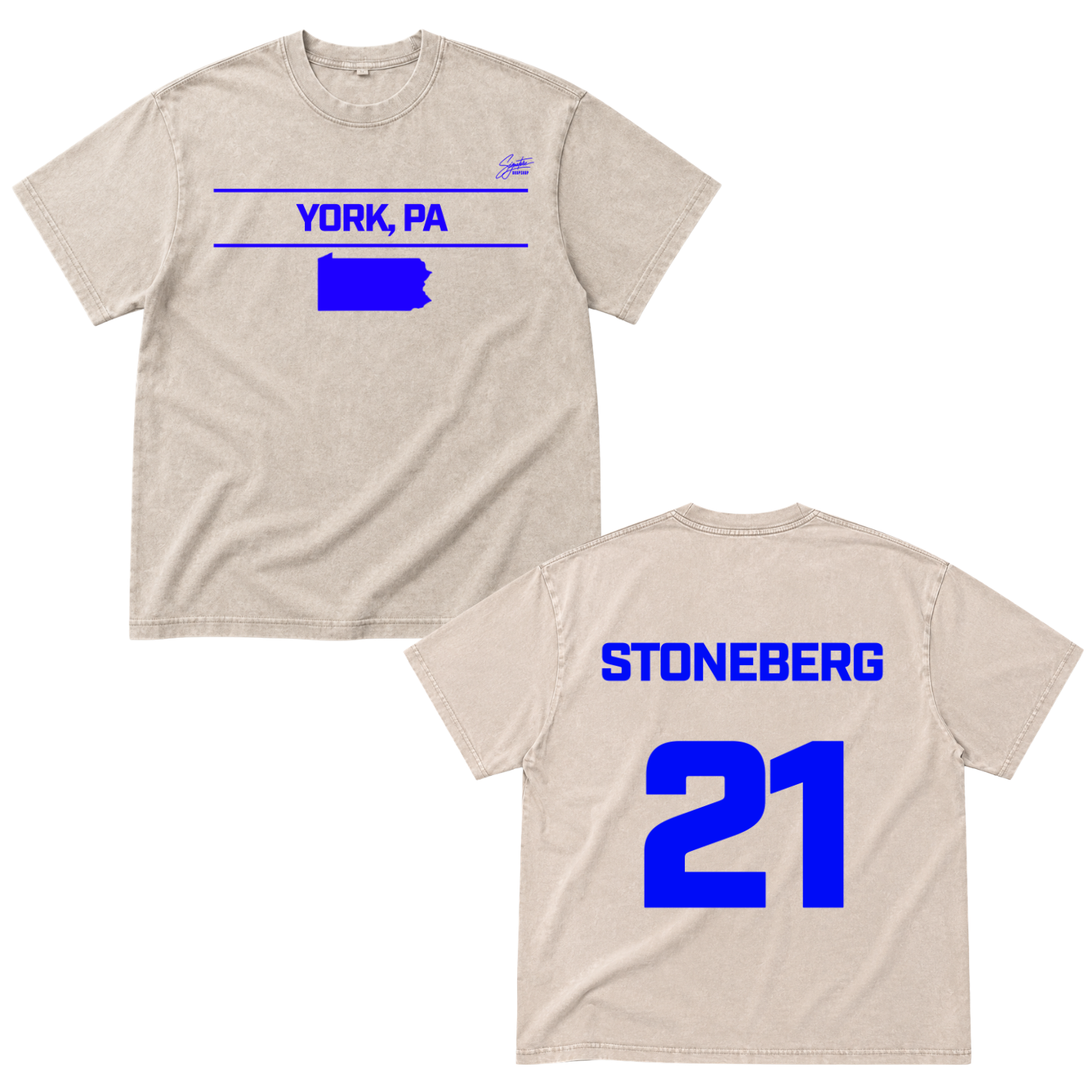 Juliana Stoneberg Oversize T-shirt