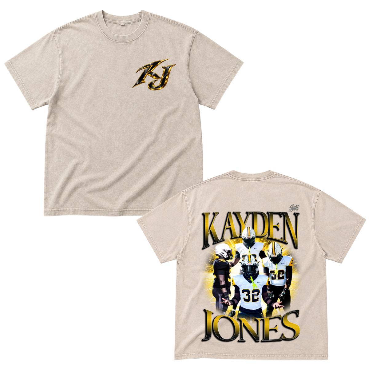Kayden Jones Oversize T-shirt