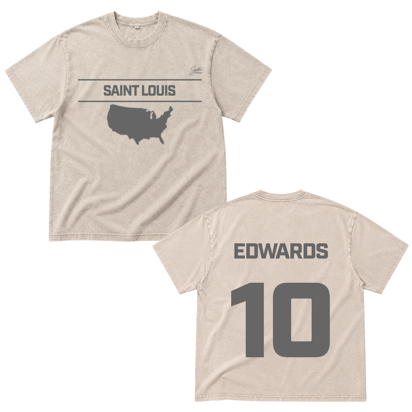 Isaac Edwards Oversize T-shirt
