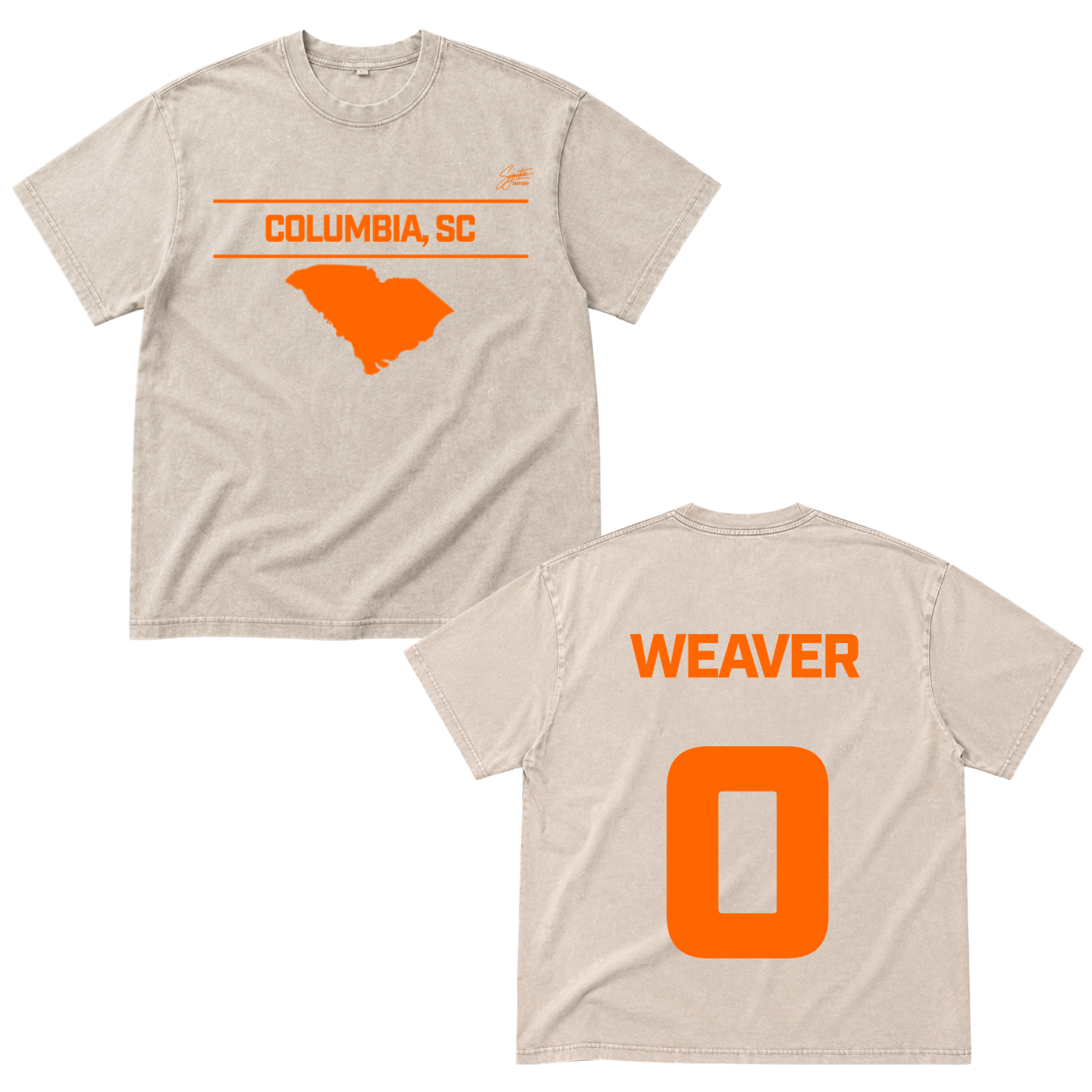 Jaylen Weaver Oversize T-shirt