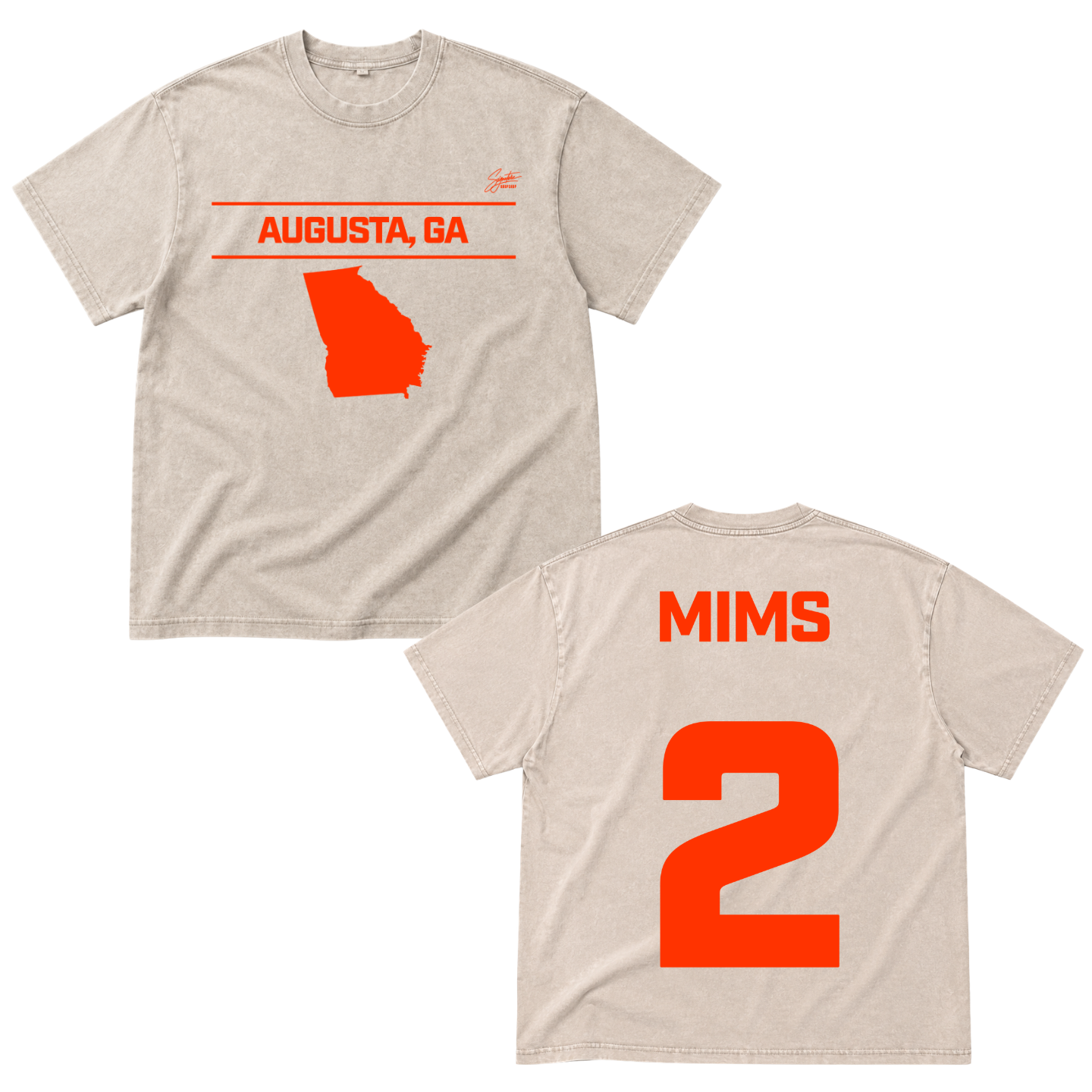 Justin Mims Oversize T-shirt