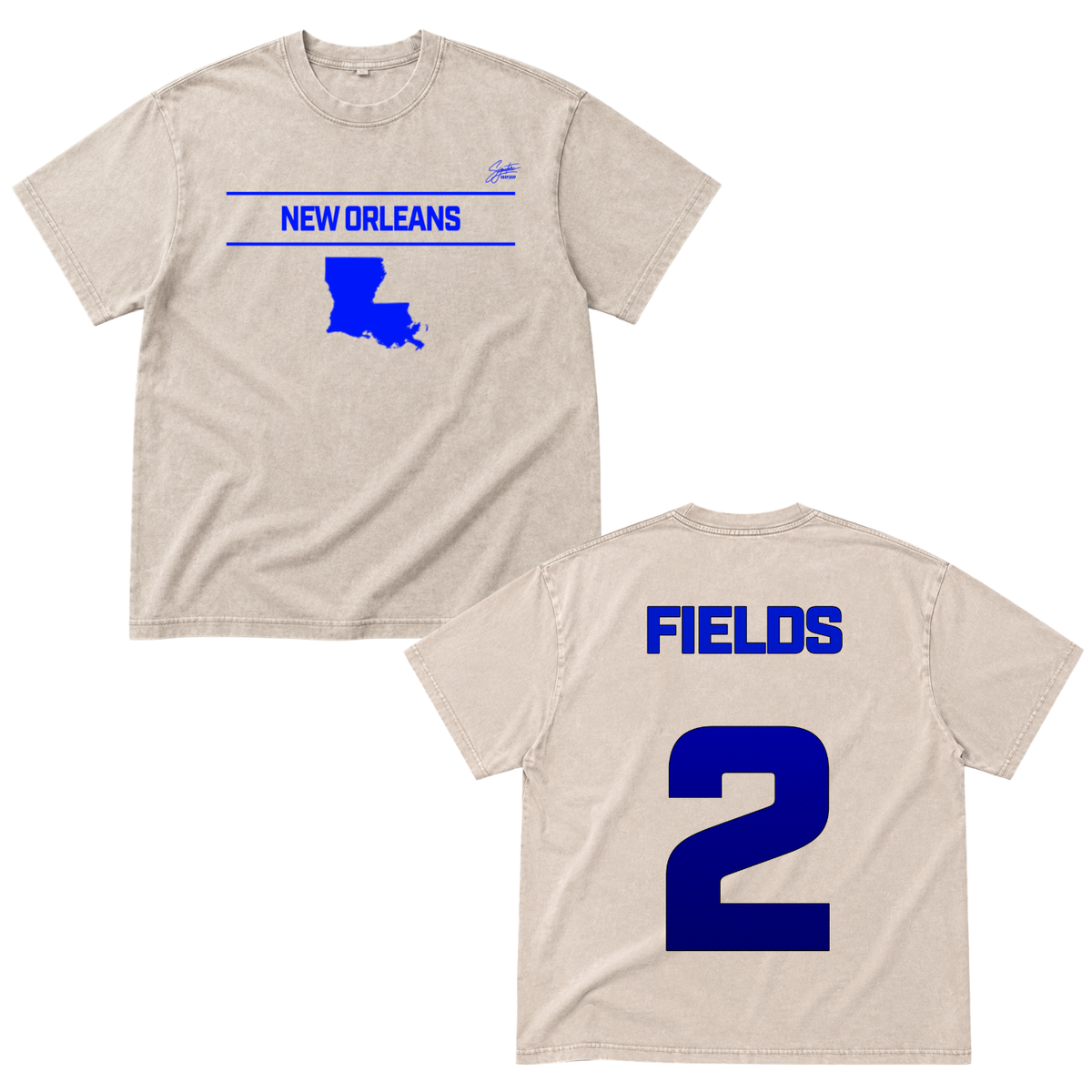 Khari Fields Oversize T-shirt