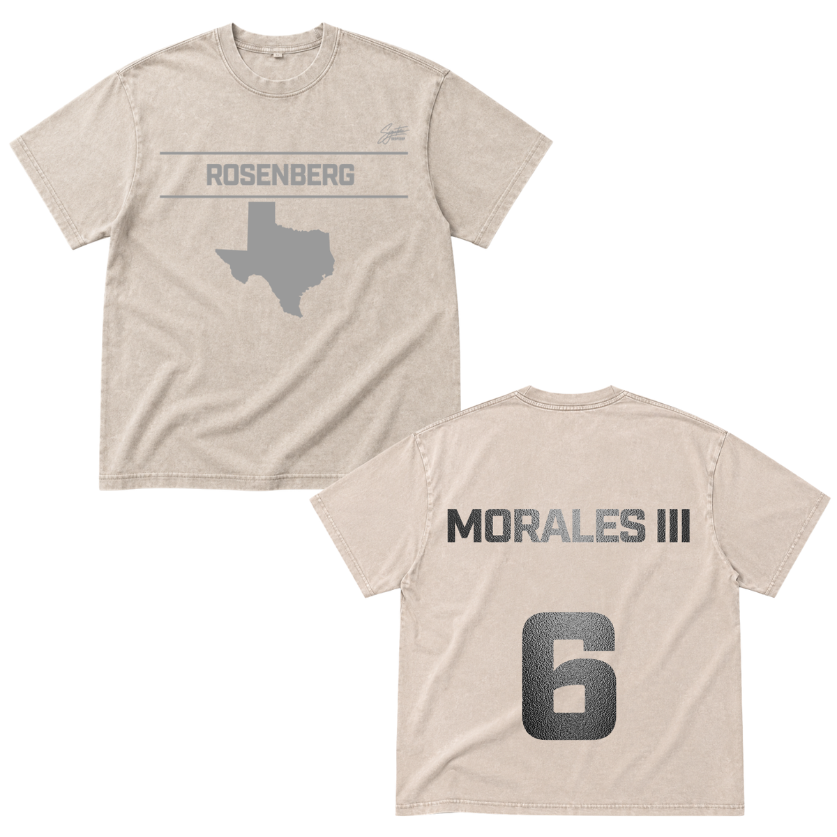 Roman Morales lll Oversize T-shirt