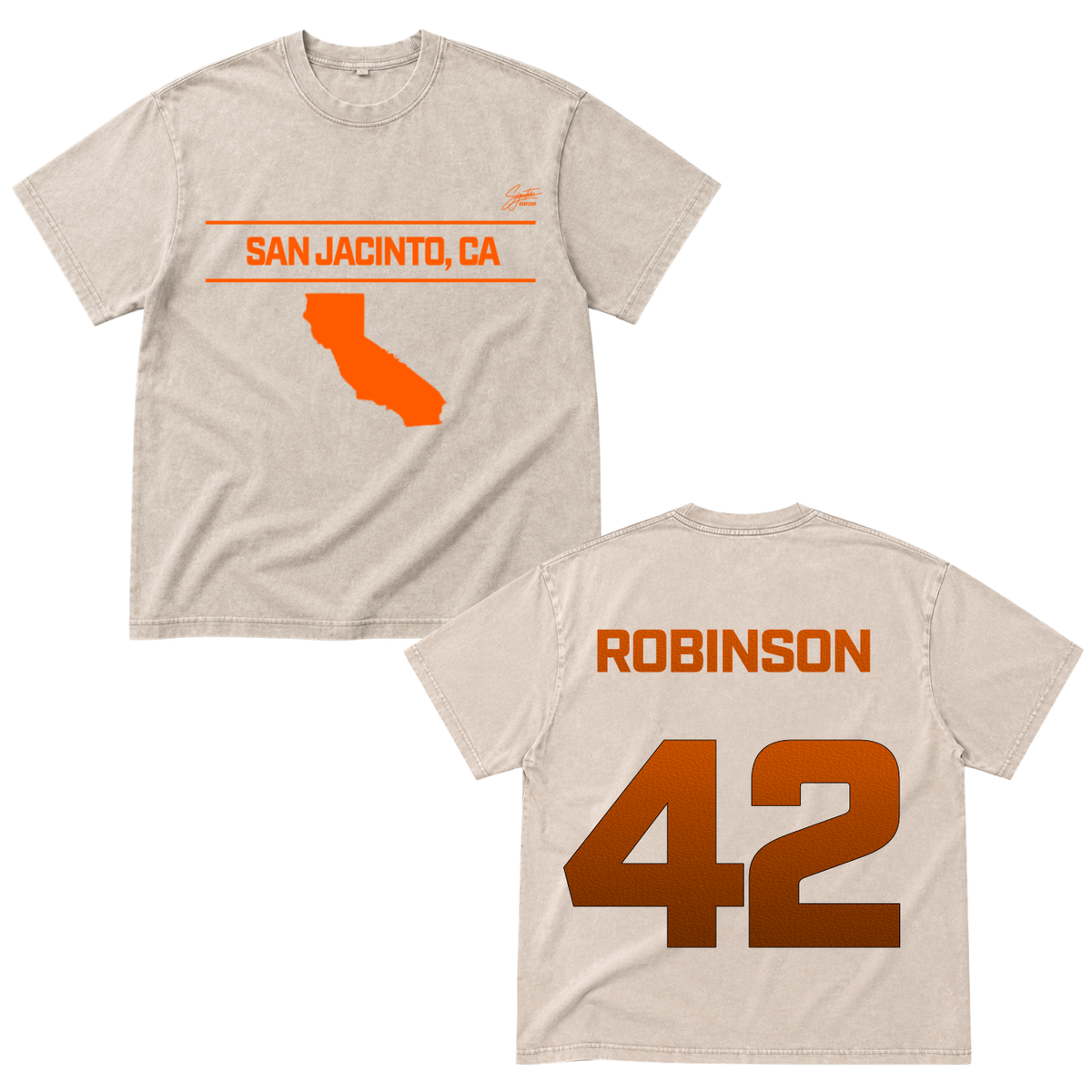Dai’len Robinson Oversize T-shirt