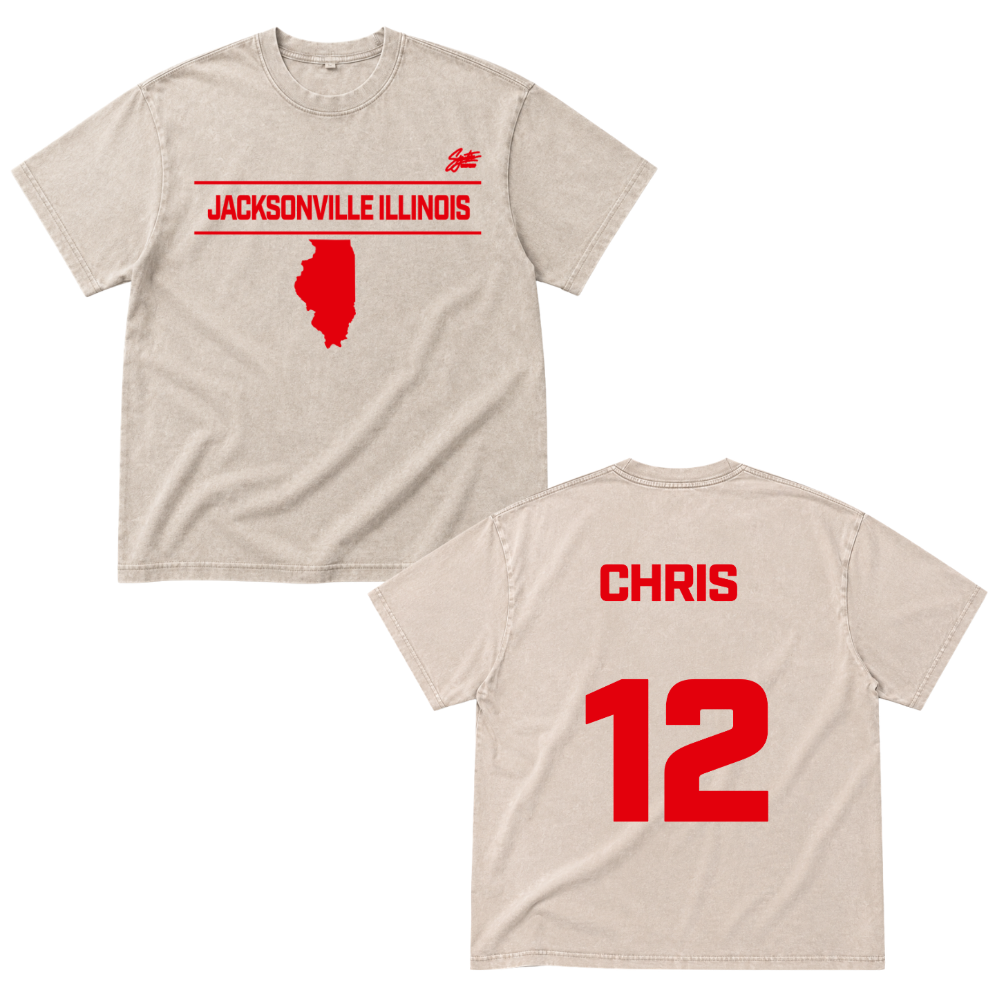 Chris Mulamba Oversize T-shirt