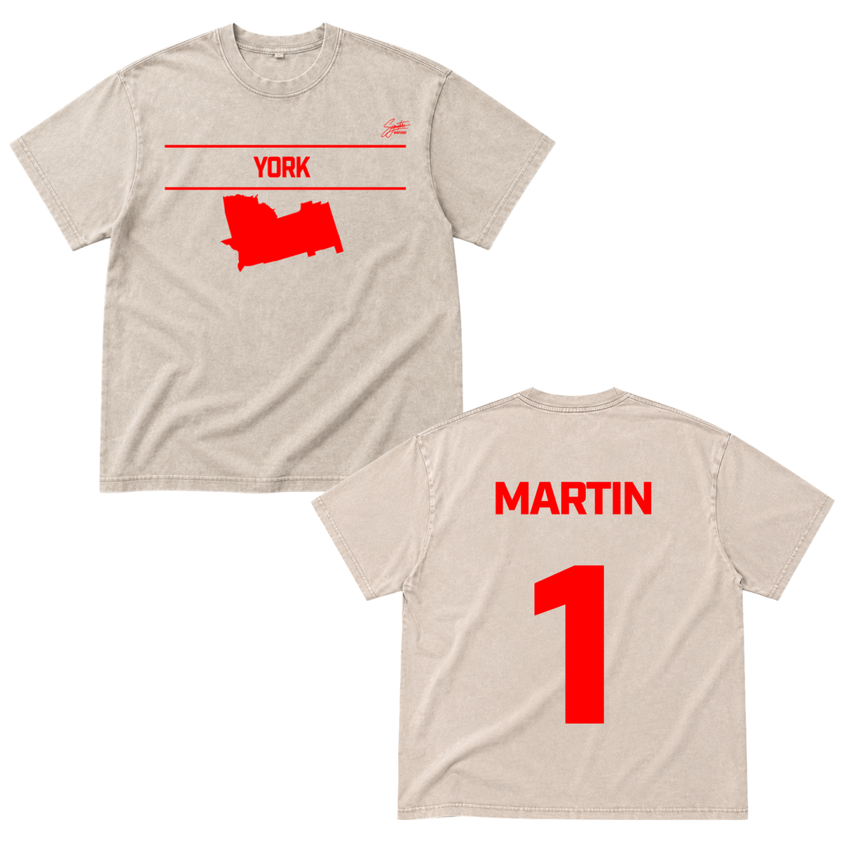 Demonte Martin Oversize T-shirt
