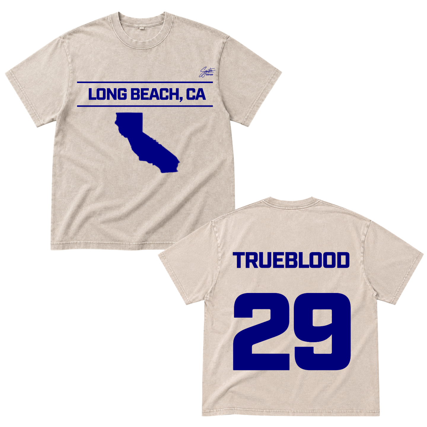 Makai Trueblood Oversize T-shirt
