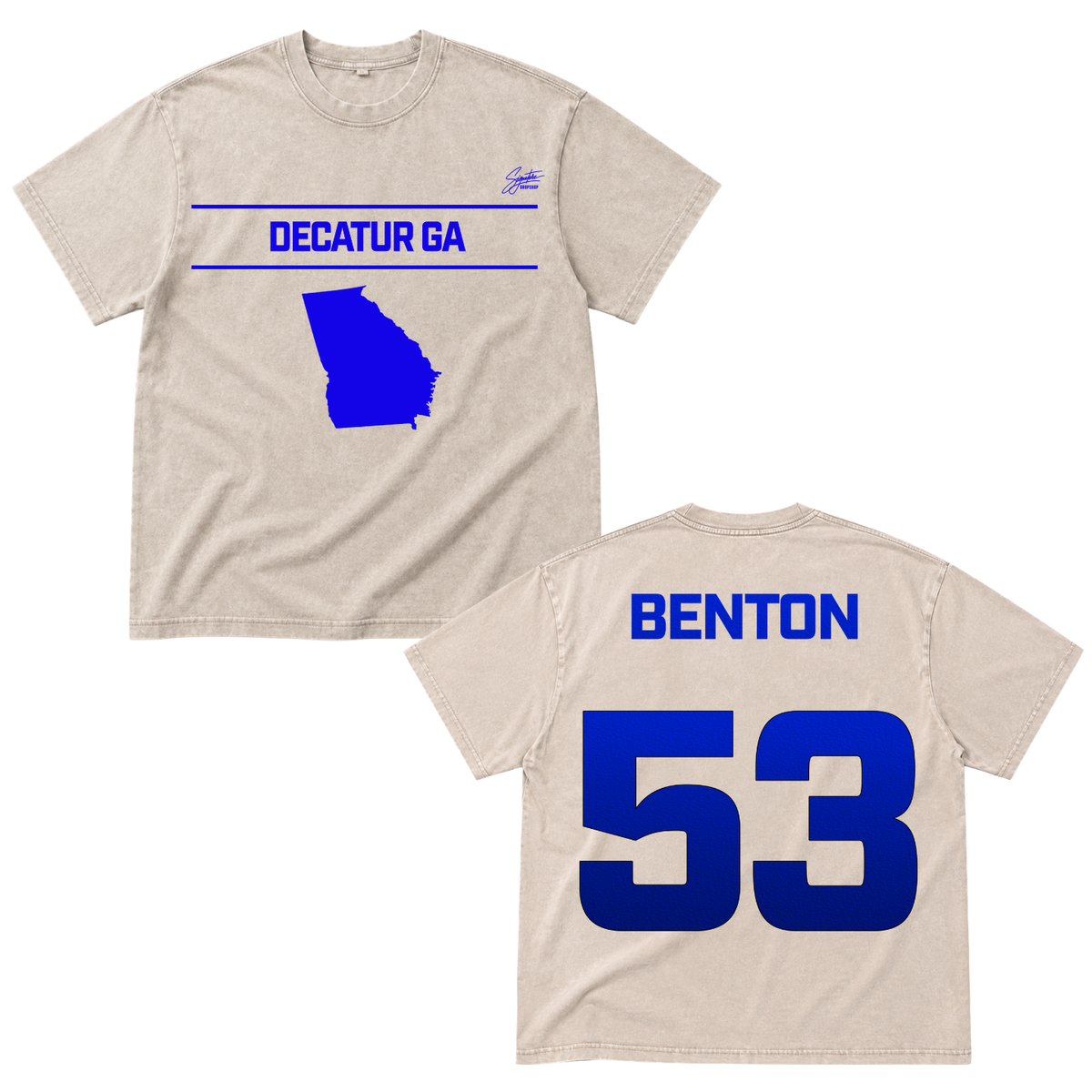 Kamarre Benton Oversize T-shirt