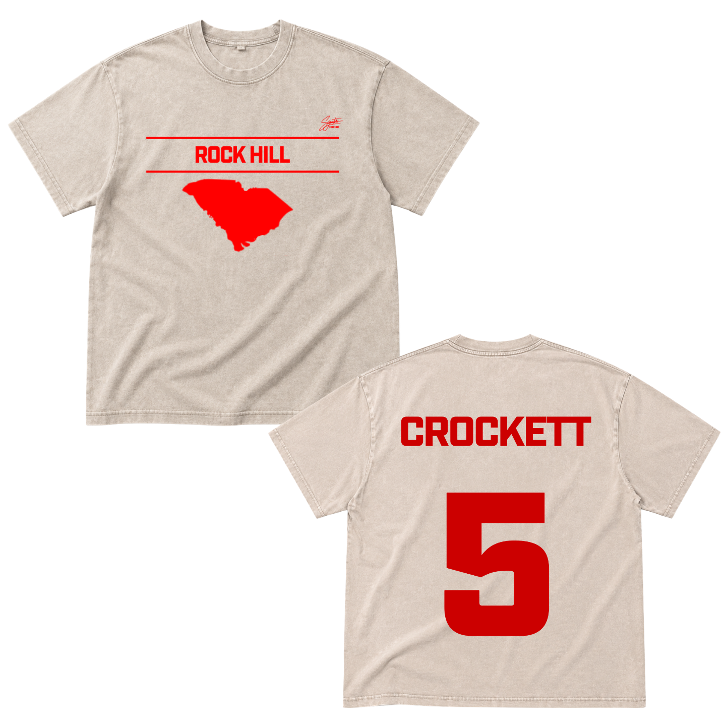 Dawandrick Crockett Oversize T-shirt