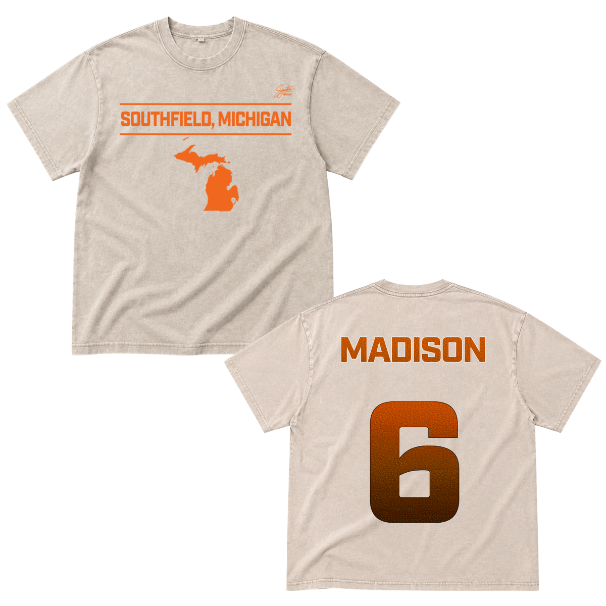 Aidan Madison Oversize T-shirt