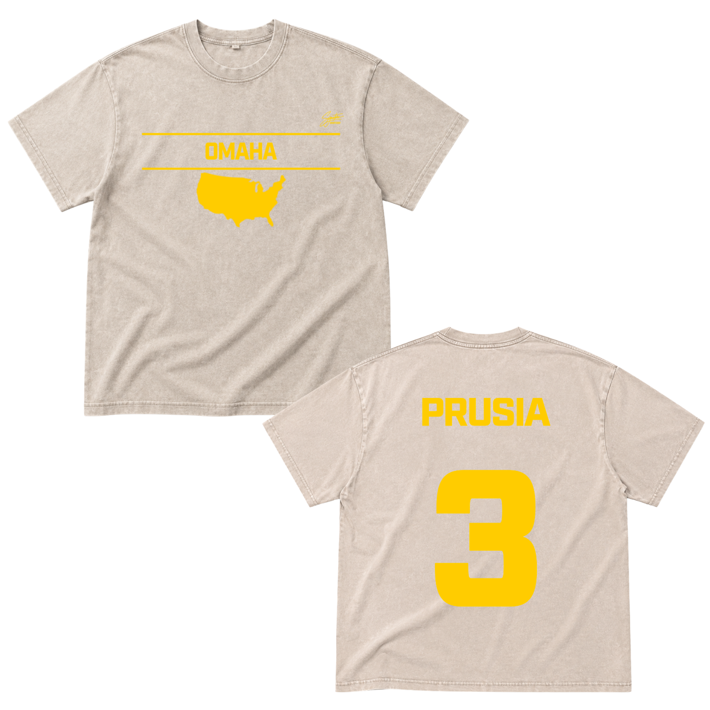 Desmond Prusia Oversize T-shirt