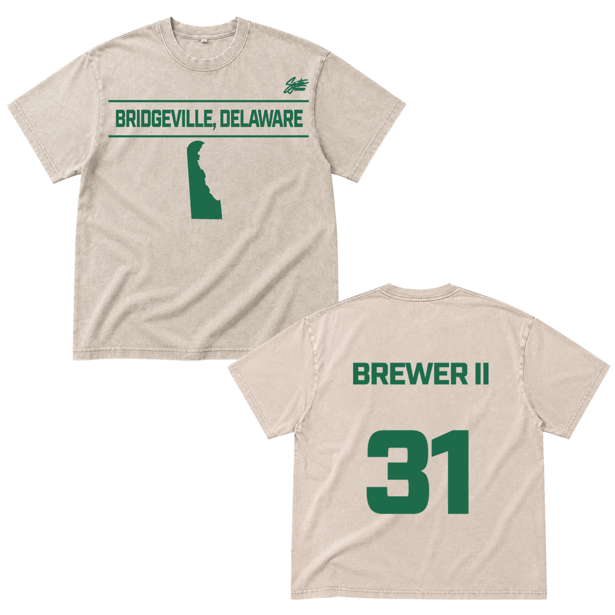Michael Brewer II Oversize T-shirt
