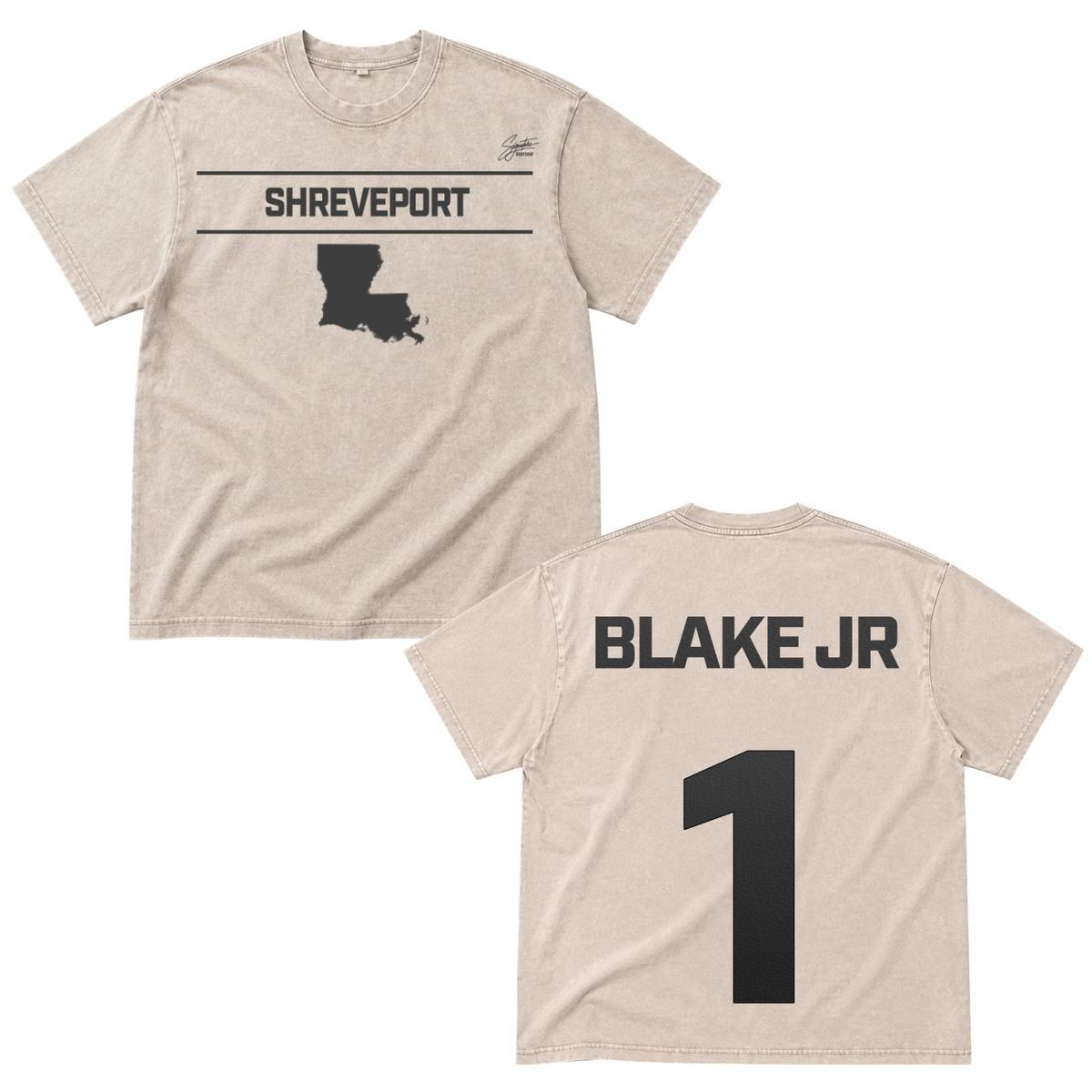 Vincent Blake Jr Oversize T-shirt