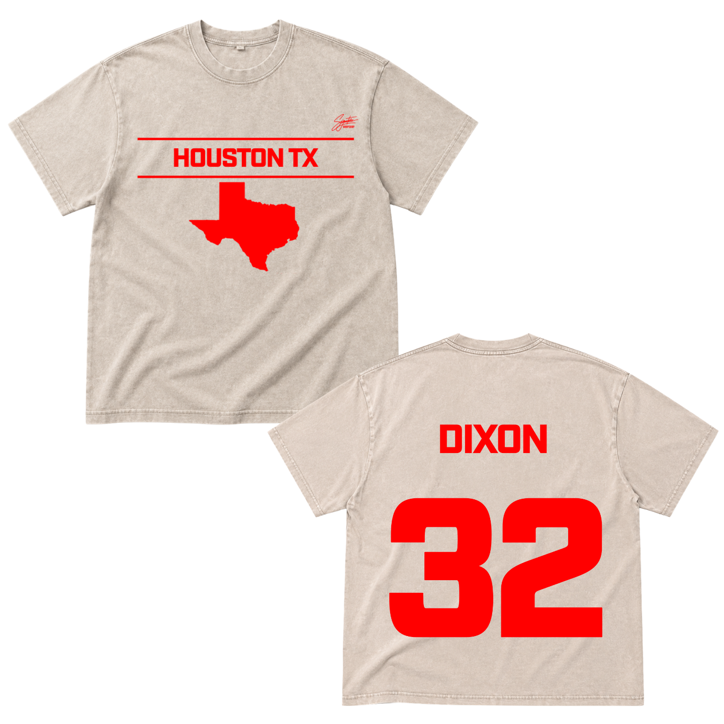 Zyquarius Dixon Oversize T-shirt
