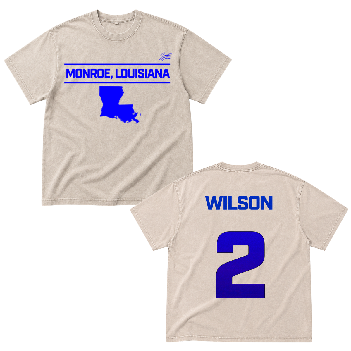 Tayshawn Wilson Oversize T-shirt