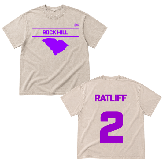 Zahyden Ratliff Oversized T-shirt