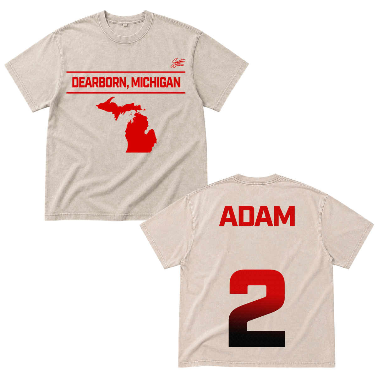 Adam Haidar Oversize T-shirt