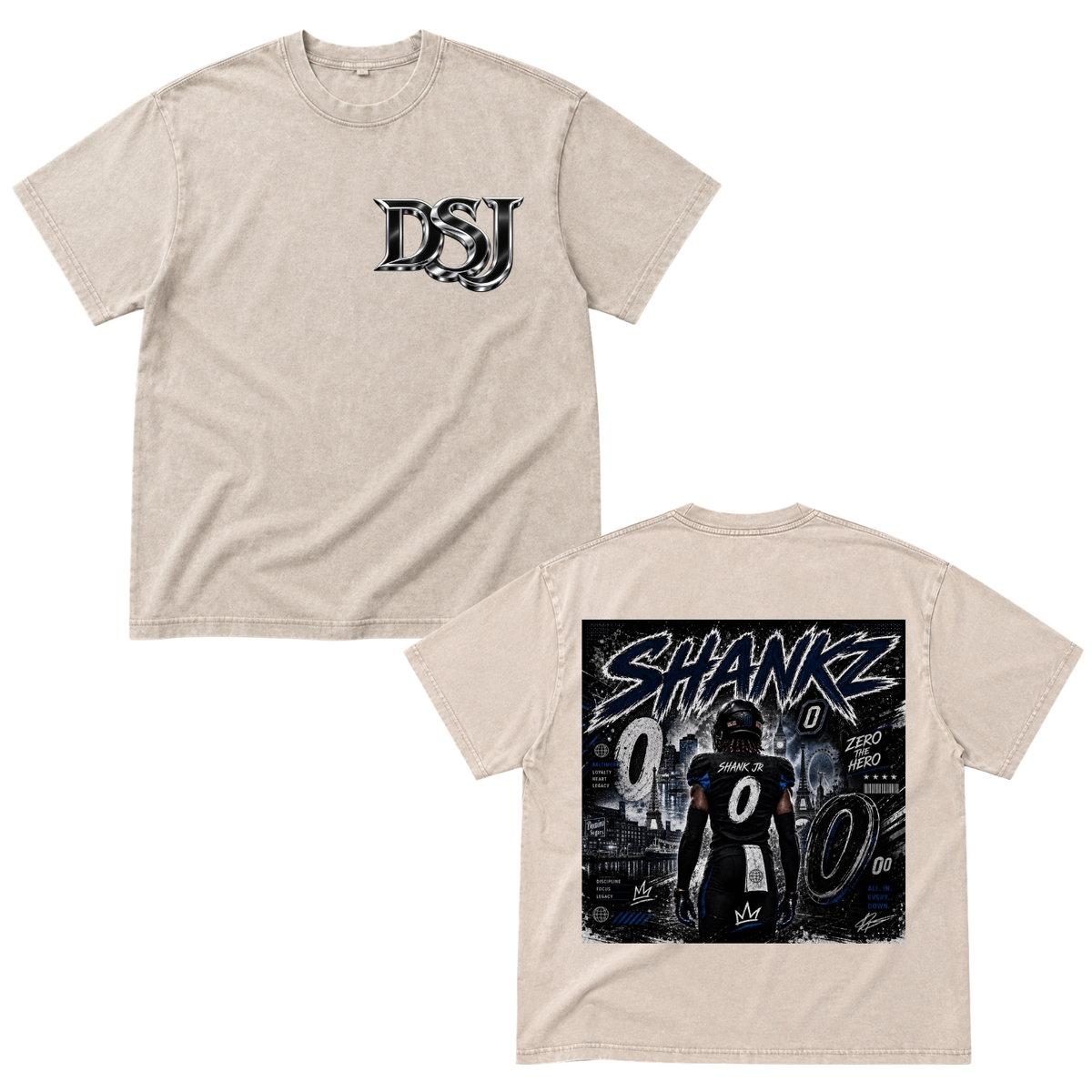 Darric Shank Oversize T-shirt