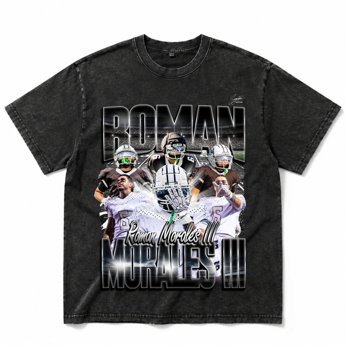 Roman Morales lll Oversize T-shirt
