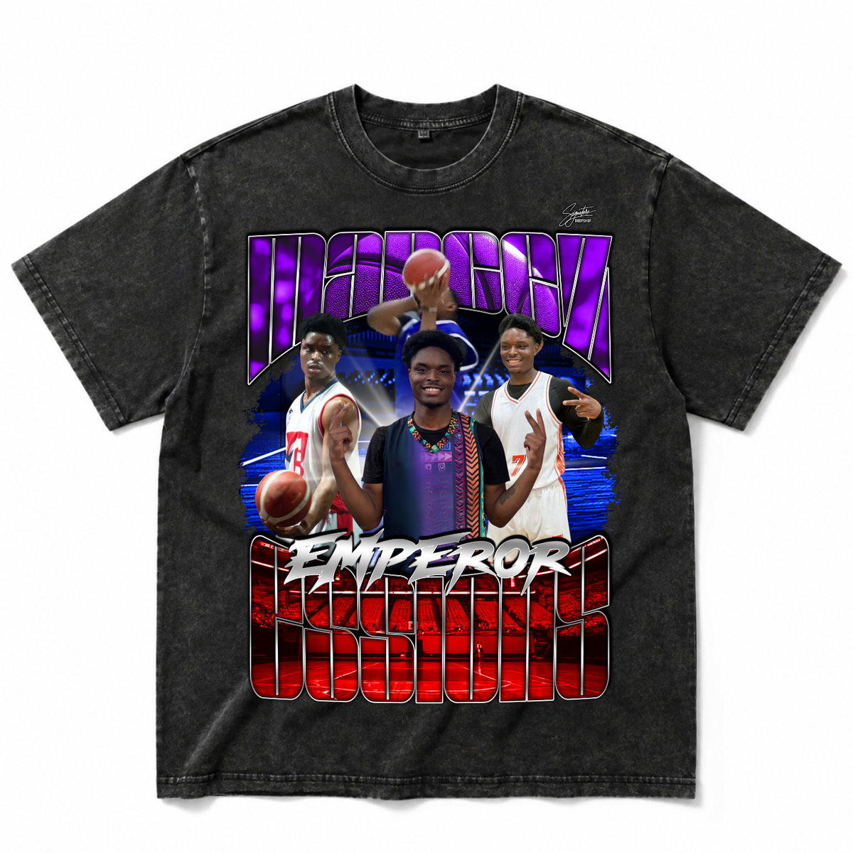 Marcez Sessions Oversize T-shirt