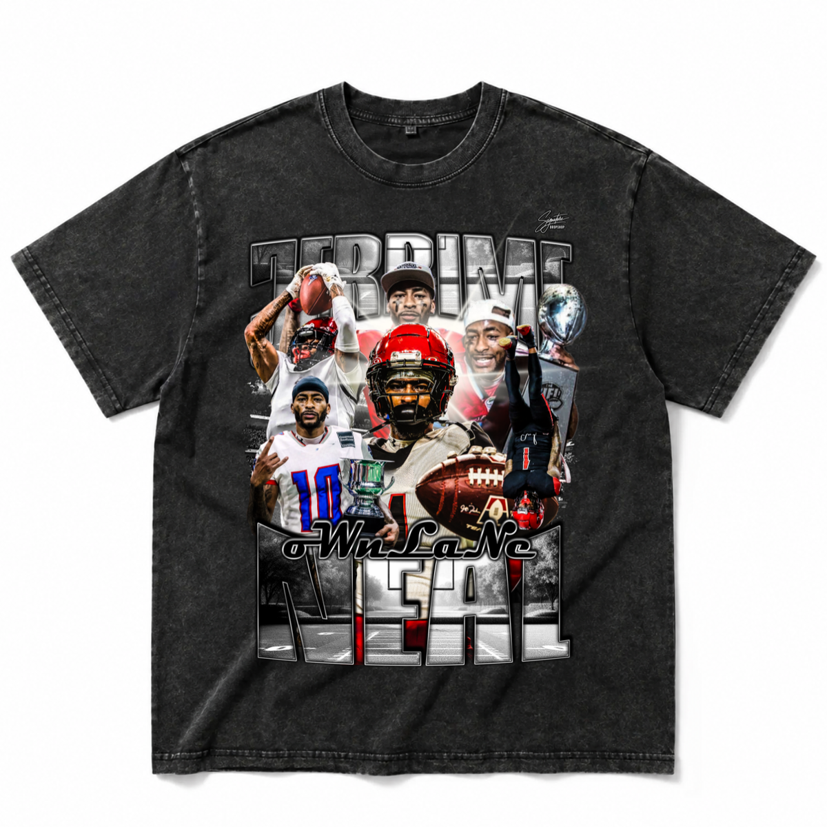 Jerrime Neal Oversize T-shirt
