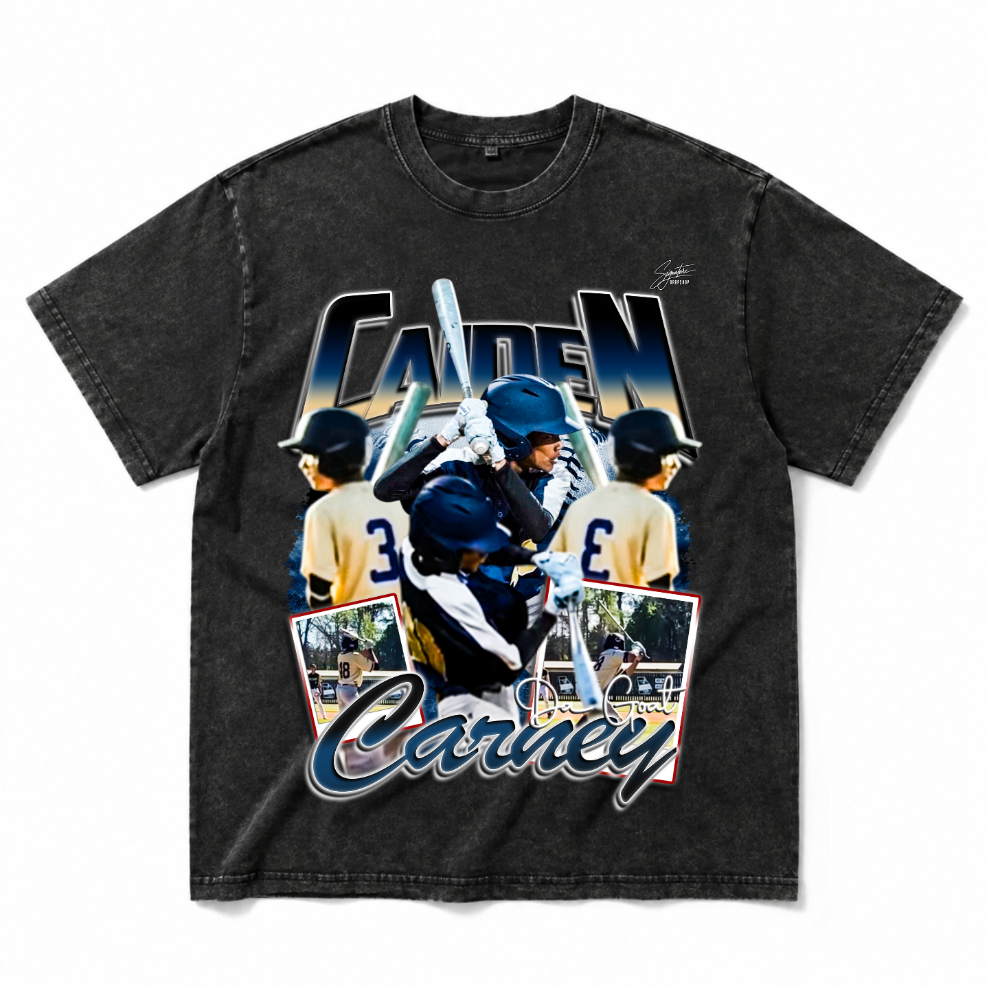 Caiden Carney Oversize T-shirt