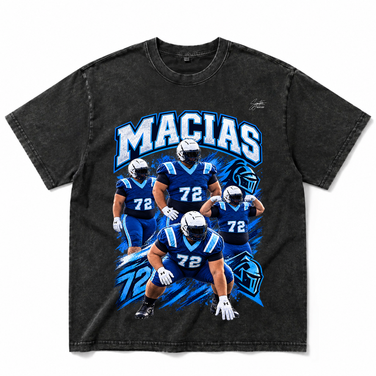 Jeshua Macias Oversize T-shirt