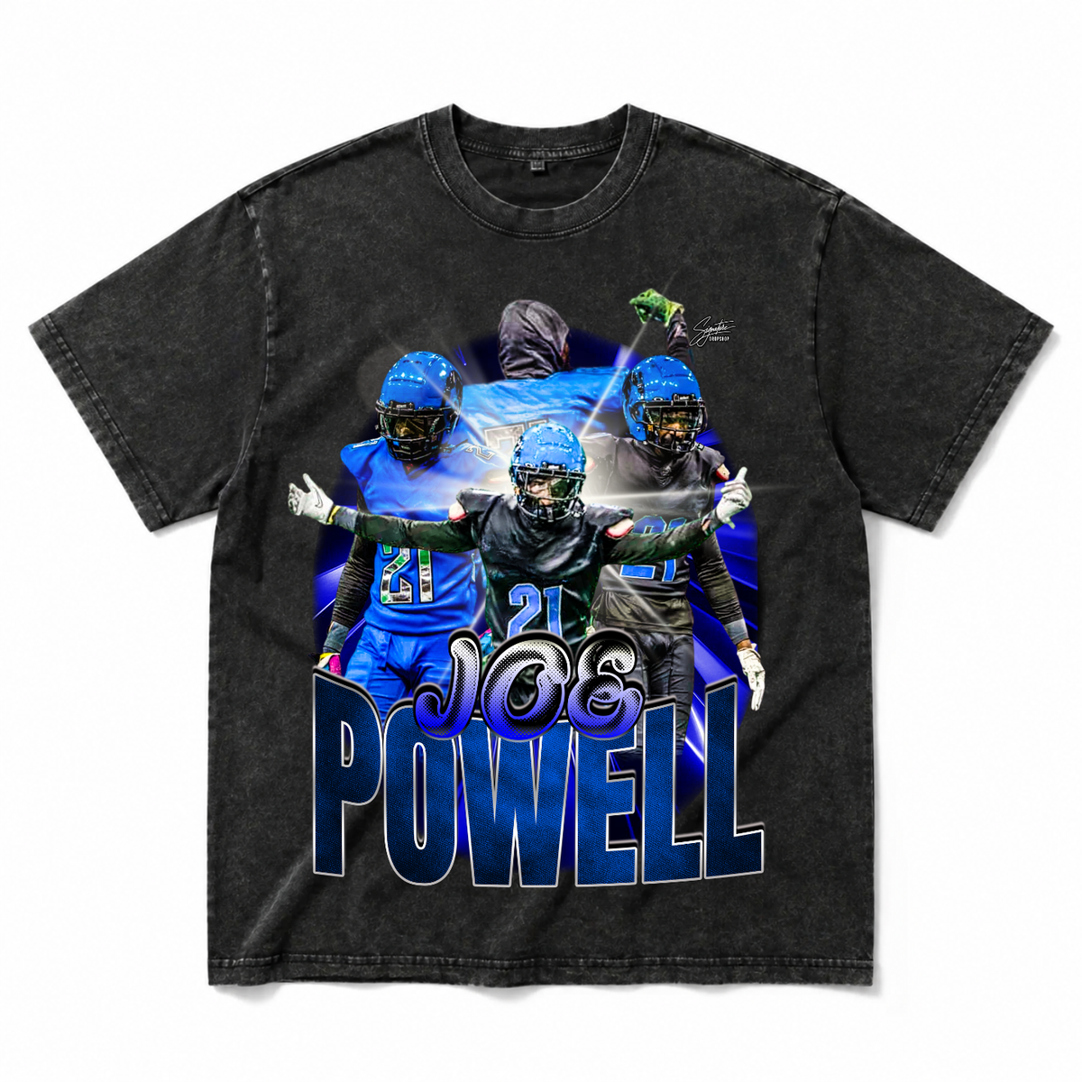 Joe Powell Oversize T-shirt