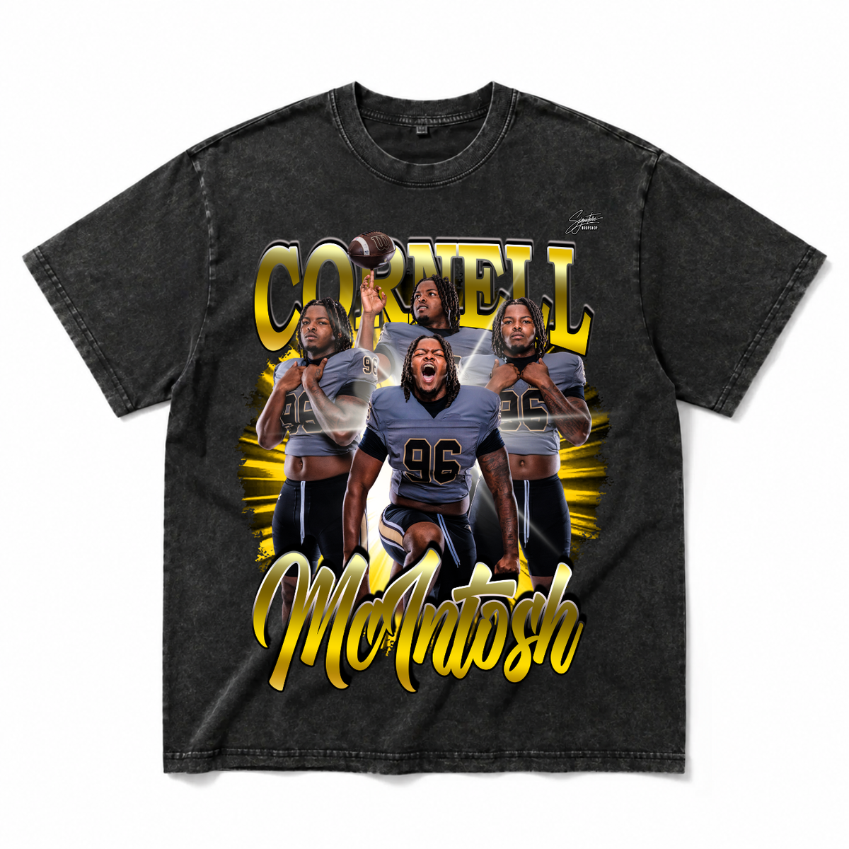 Cornell McIntosh Oversize T-shirt