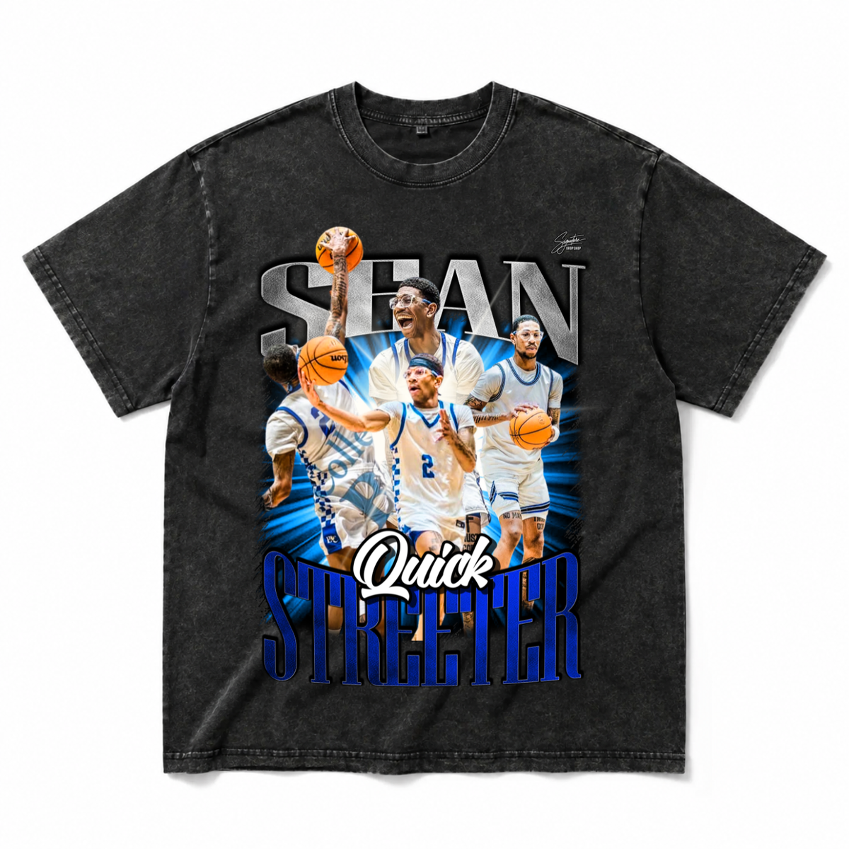 Sean Quick-Streeter Oversize T-shirt