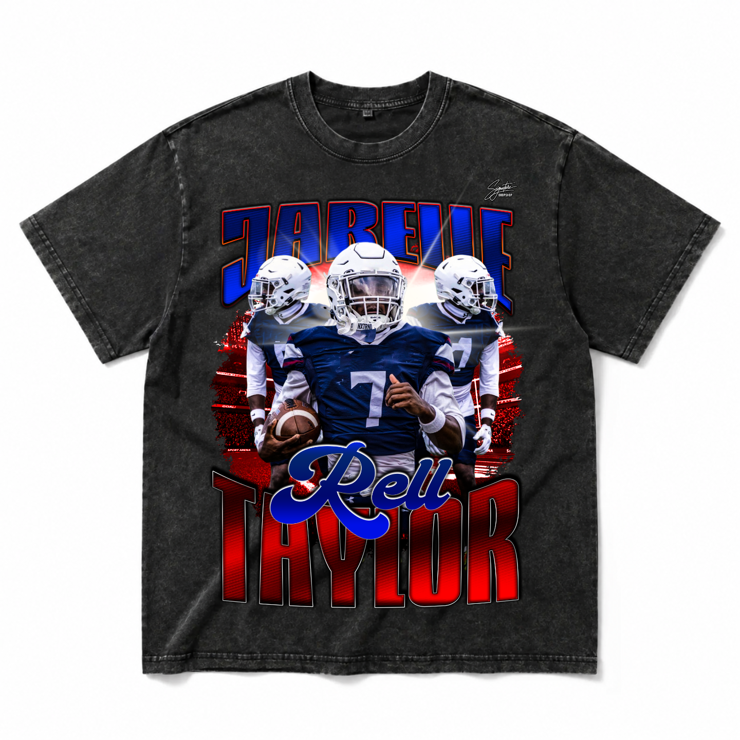 Jarelle Taylor Oversize T-shirt