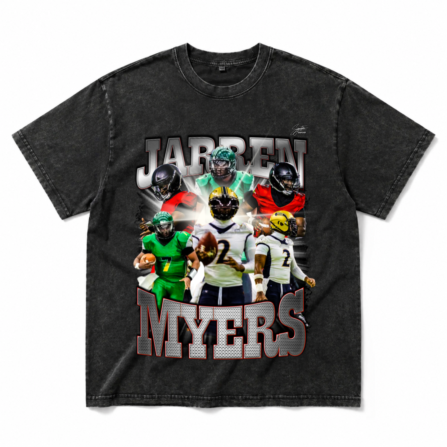 Jarren Myers Oversize T-shirt