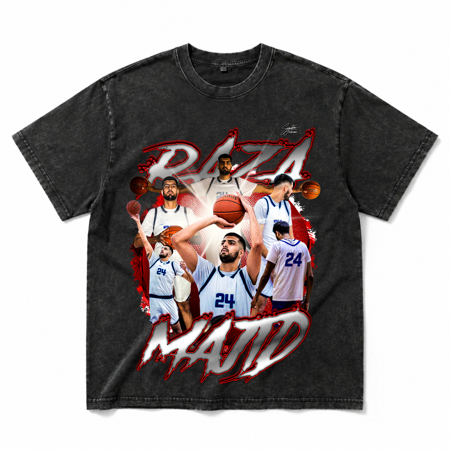 Raza Majid Oversize T-shirt
