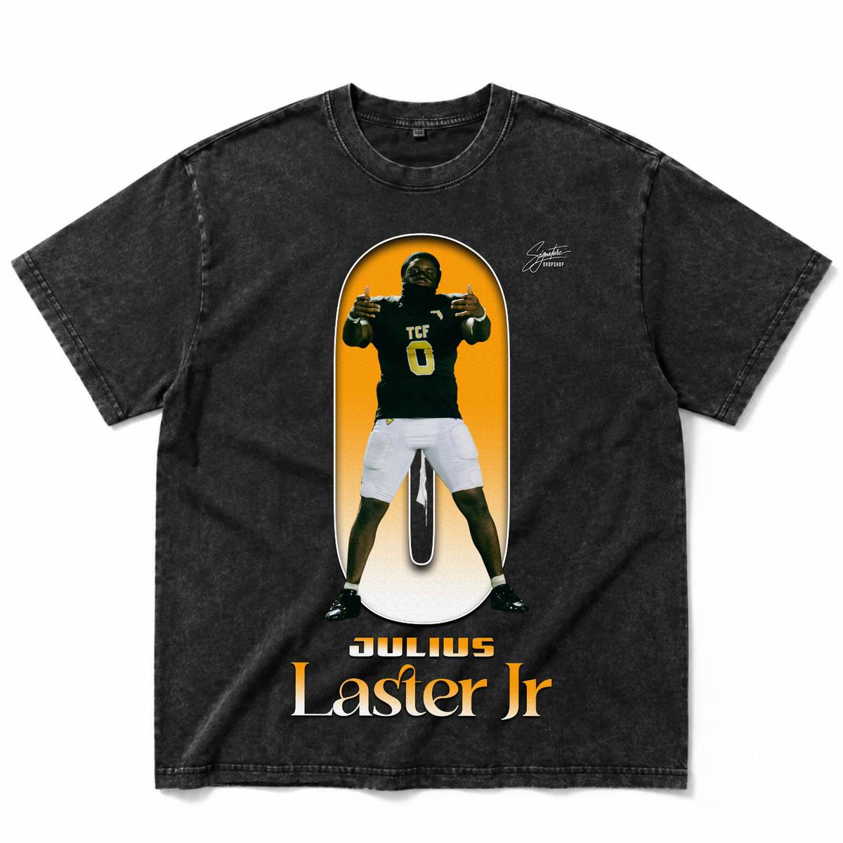Julius Laster Jr Oversize T-shirt