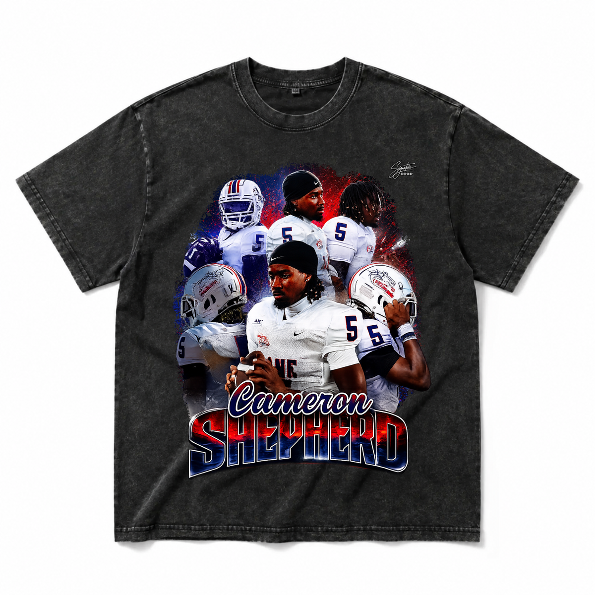 Cameron Shepherd Oversized T-shirt
