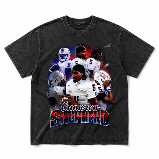 Cameron Shepherd Oversized T-shirt