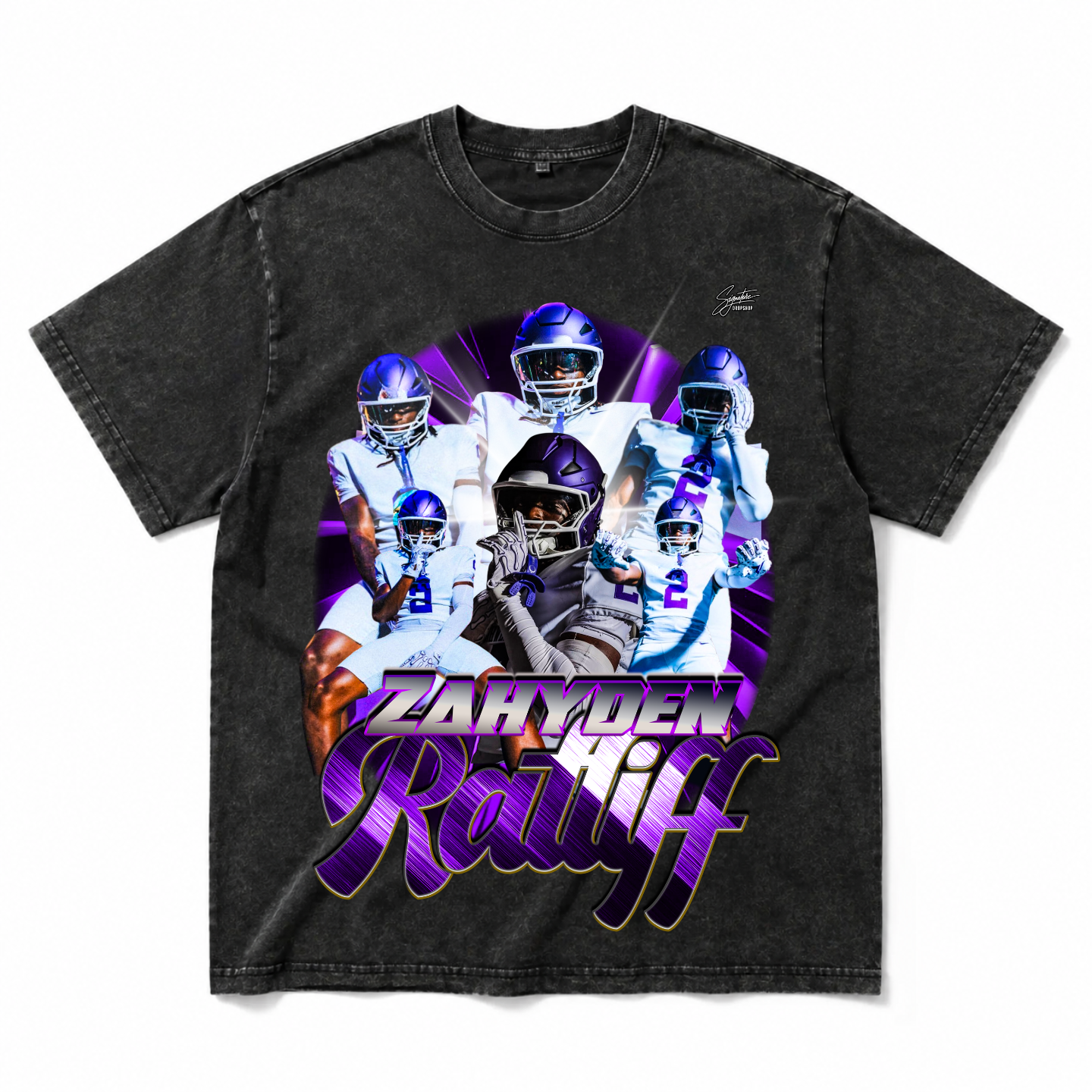 Zahyden Ratliff Oversized T-shirt