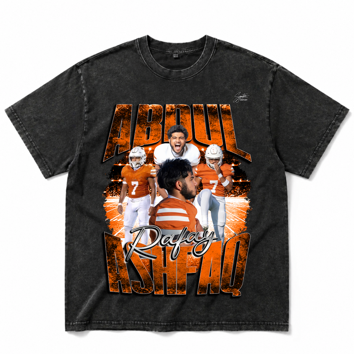 Abdul Rafay Ashfaq Oversize T-shirt
