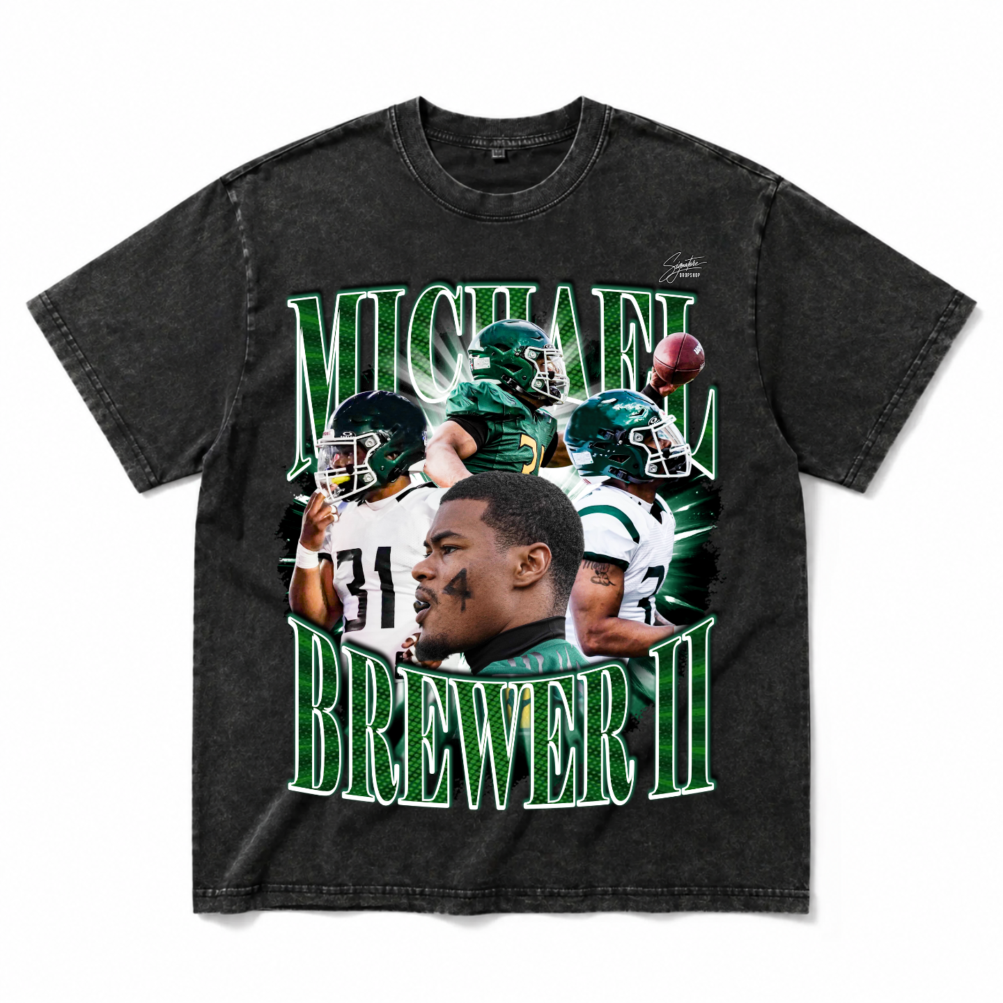 Michael Brewer II Oversize T-shirt