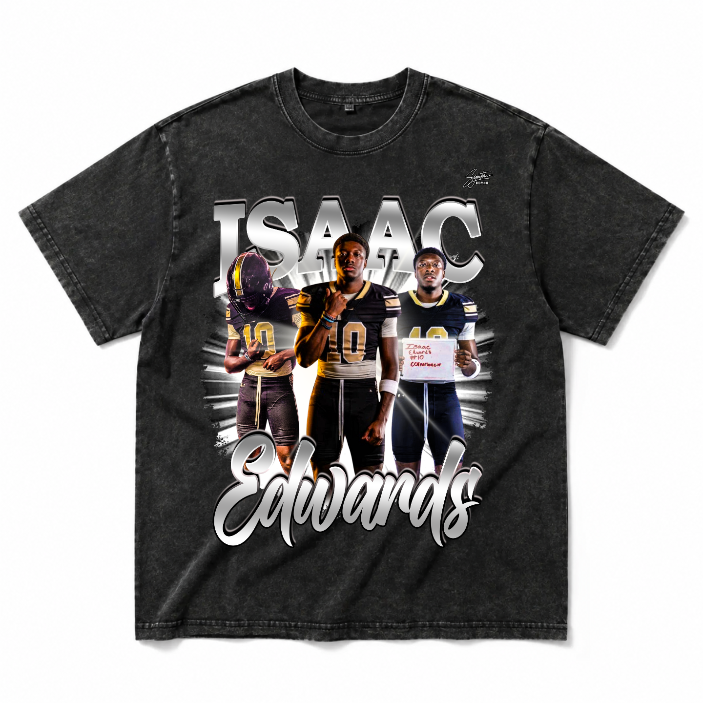 Isaac Edwards Oversize T-shirt