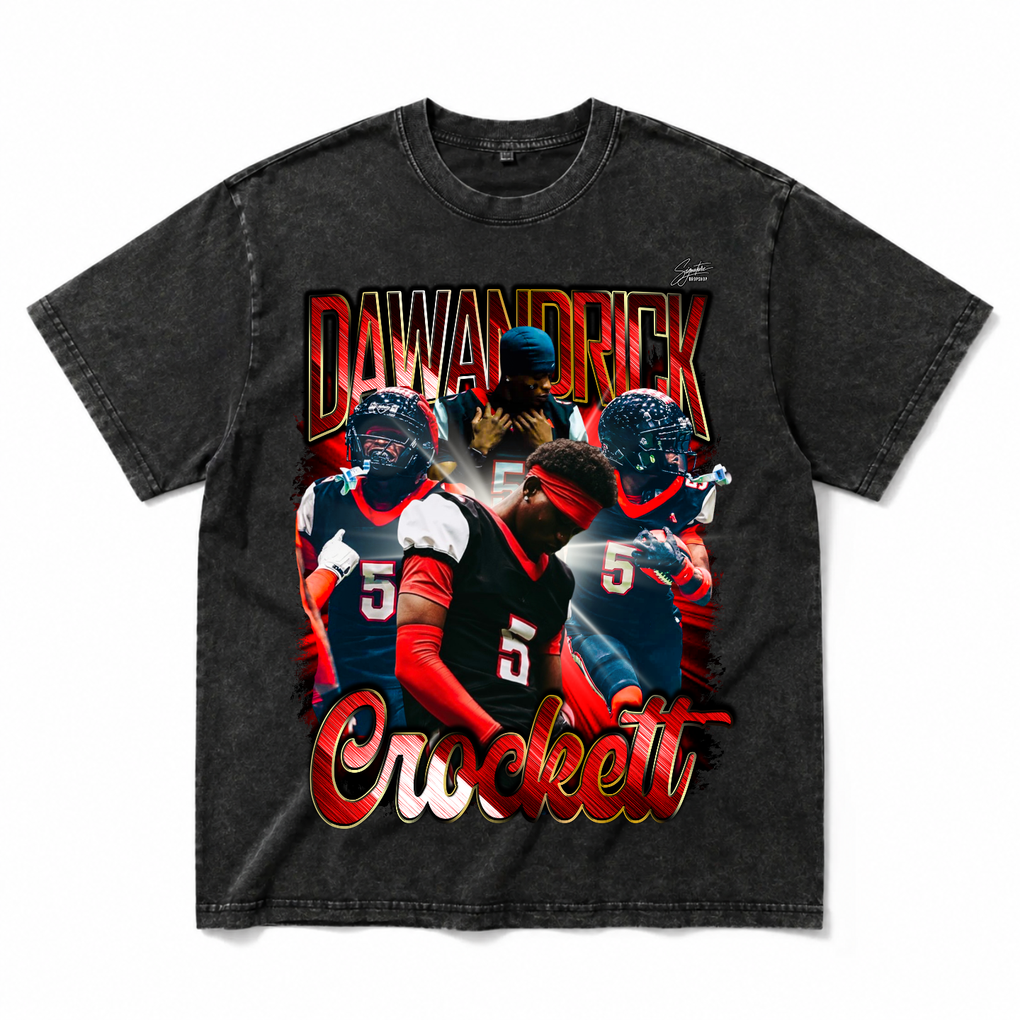 Dawandrick Crockett Oversize T-shirt