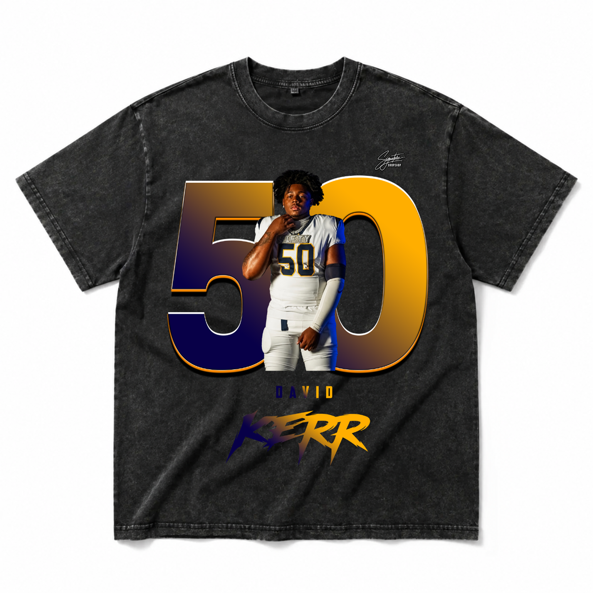 David Kerr Oversize T-shirt