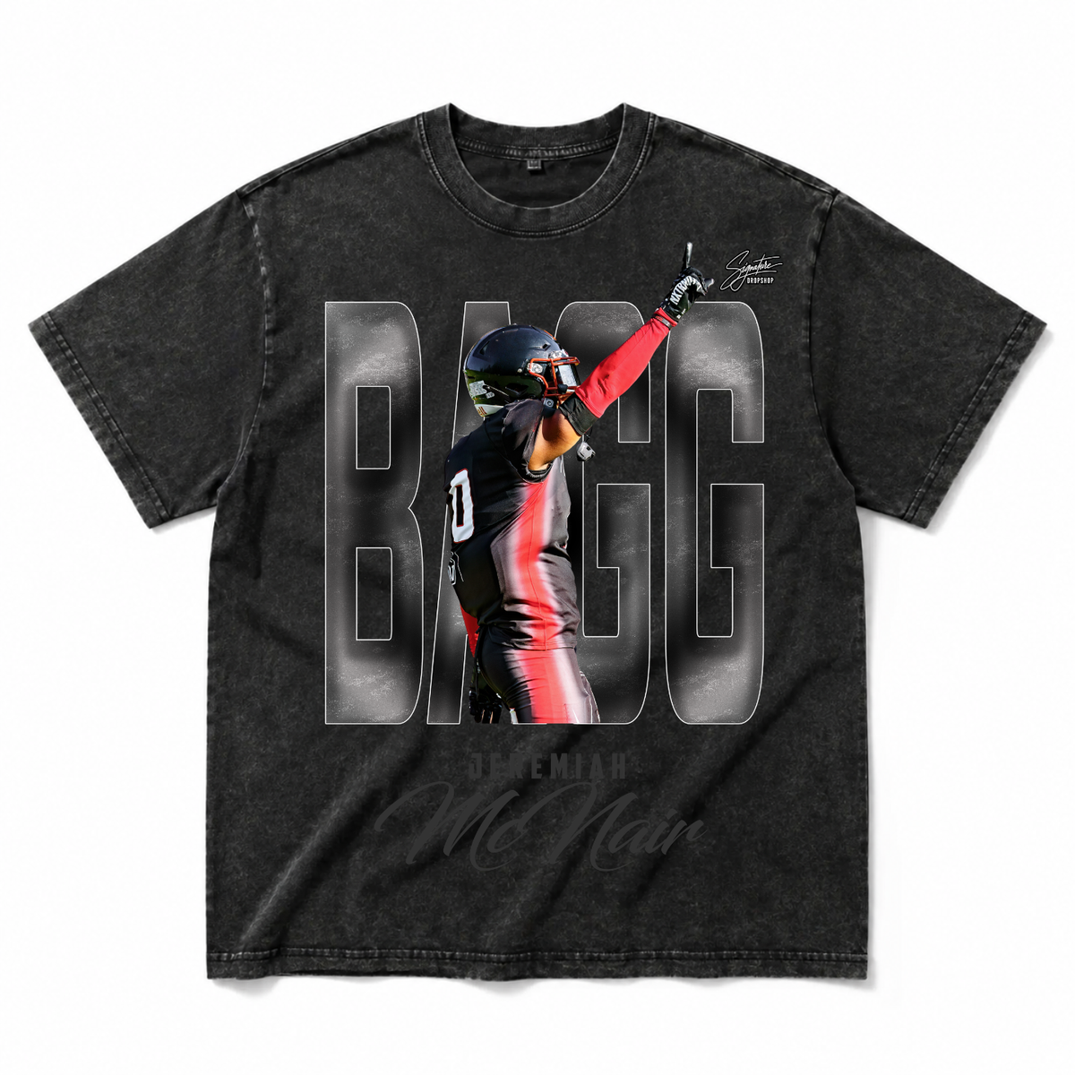 Jeremiah McNair Oversize T-shirt