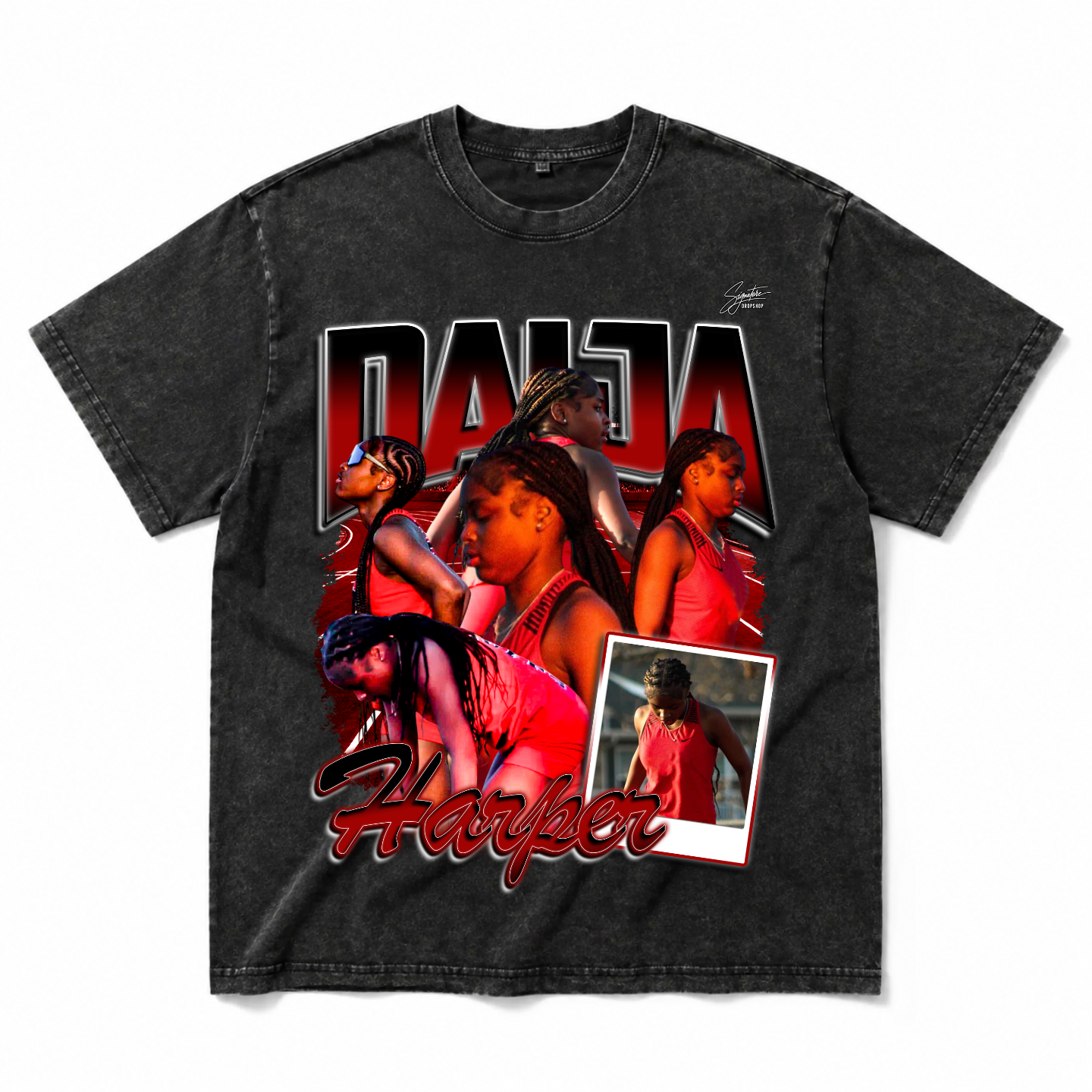 Daija Harper Oversize T-shirt