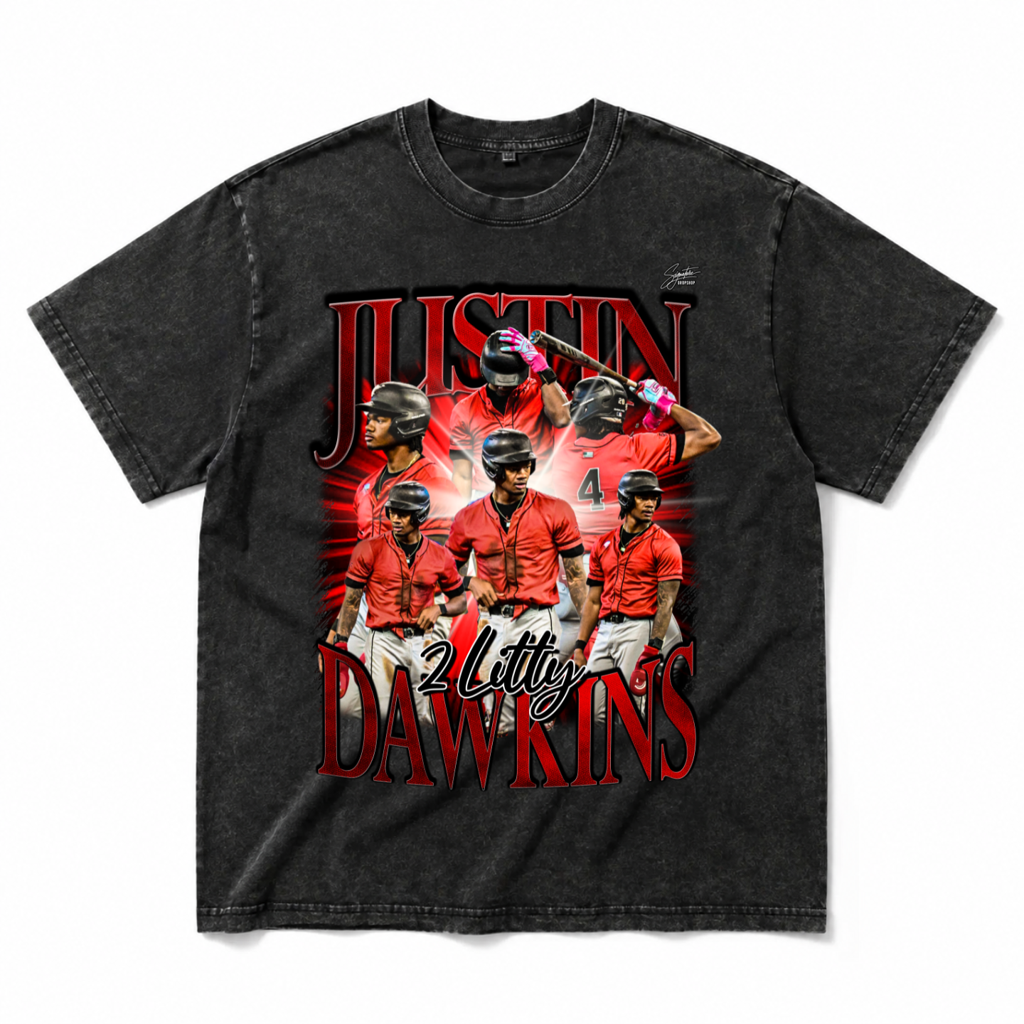 Justin Dawkins Oversize T-shirt
