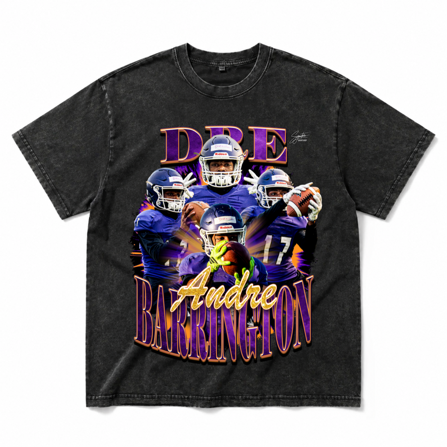Andre Barrington Oversize T-shirt