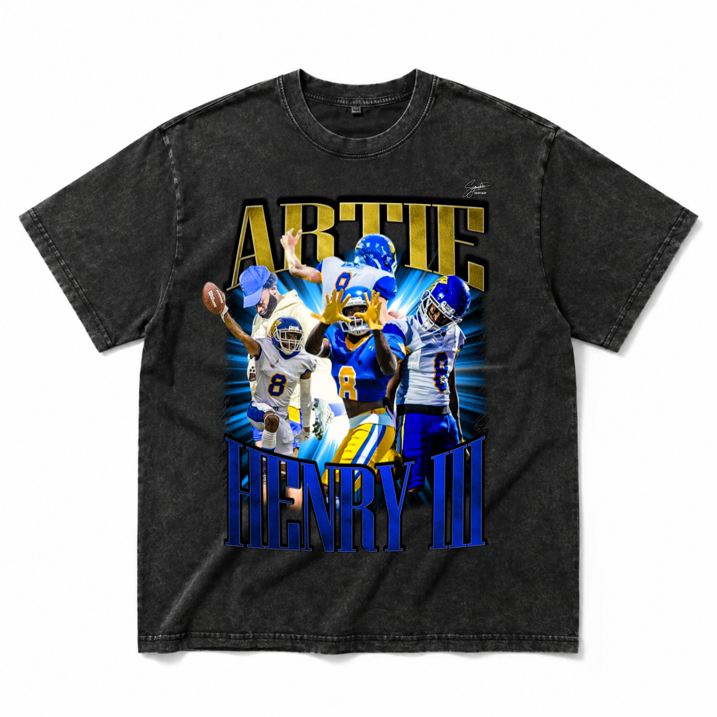 Artie Henry III Oversize T-shirt