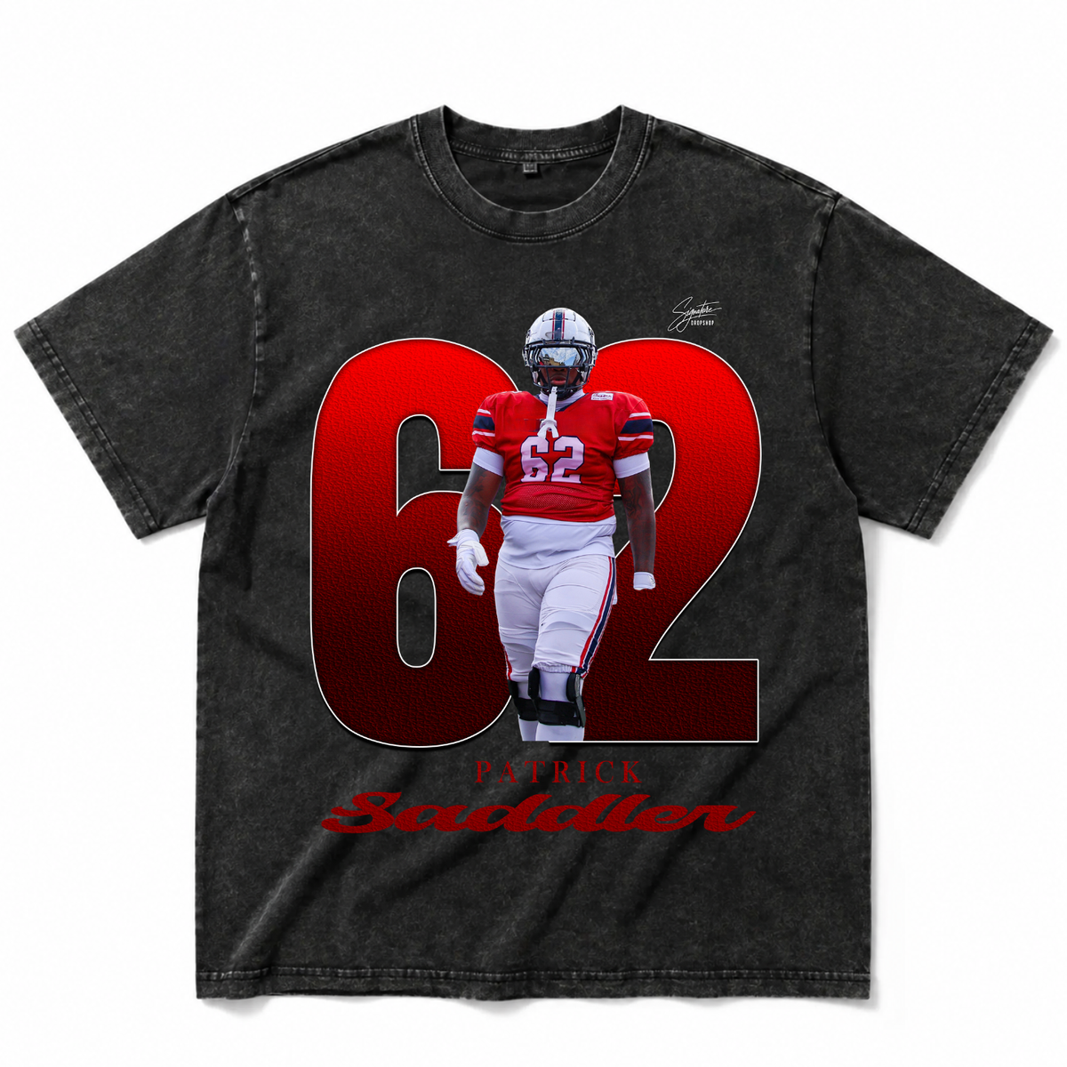 Patrick Saddler Oversize T-shirt